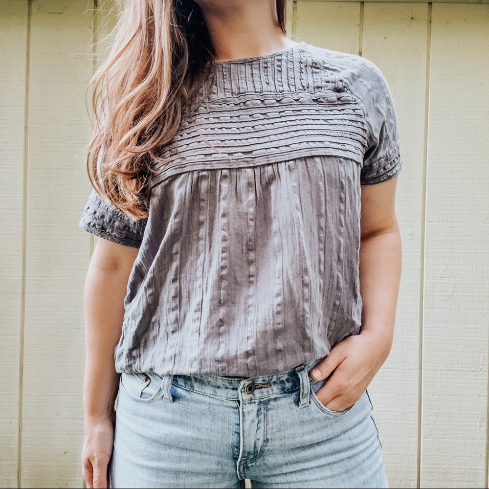 Prana Organic Cotton Gauze Top